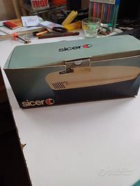 spazzola elettrica sicer vintage