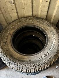 Gomme 245/70 R 16 ziarelli e stradali.