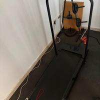 Tapis roulant richiudibile 10 km/h – Silenzioso