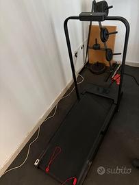 Tapis roulant richiudibile 10 km/h – Silenzioso