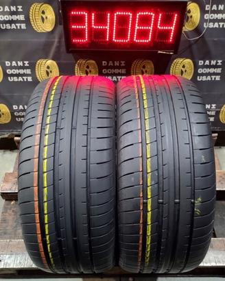 SPED.GRATIS 2 GOMME USATE 245 40 19 DELLA GOODYEAR