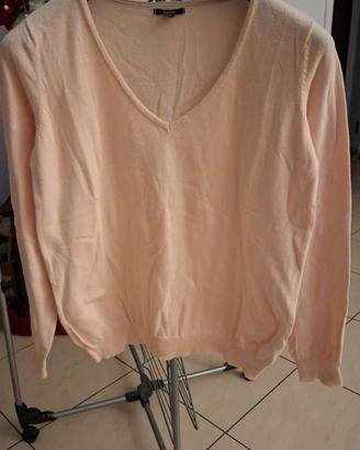 Maglia scollo a V Kiabi taglia XL