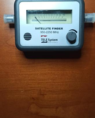 MISURATORE DI SEGNALE SATELLITE FINDER TELESYSTEM