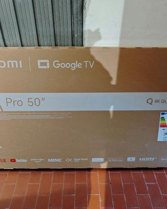 Smart TV Xiaomi A Pro 50 Pollici Android Google