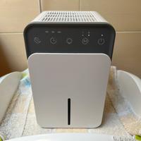 Deumidificatore compatto con timer, modalità notte