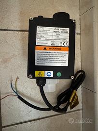 riscaldatore elettrico per acqua