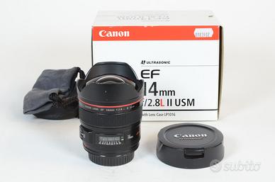 CANON 14 2,8L II EF USM