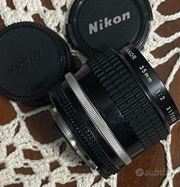 Nikon nikkor 35mm ai-s ais f\2
