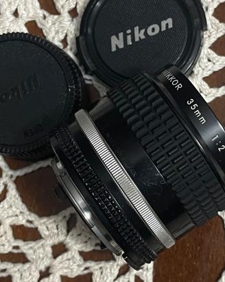 Nikon nikkor 35mm ai-s ais f\2
