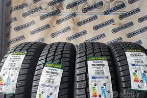 4 pneumatici nuovi 195 60 16 c westlike invernali