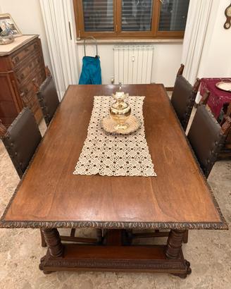 Arredamento completo sala da pranzo e soggiorno