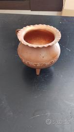 vaso rame antico 