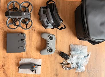 Dji avata 2 + googles 3 e accessori