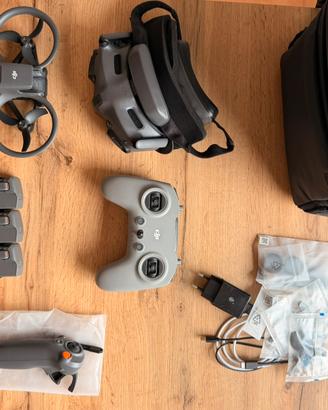 Dji avata 2 + googles 3 e accessori