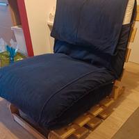 Futon singolo ikea