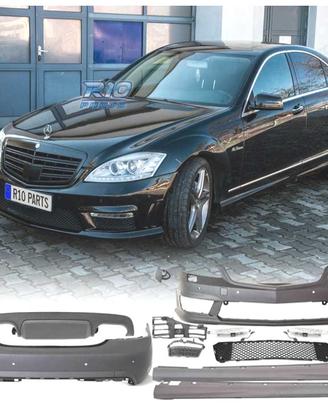 KIT CARROZZERIA MERCEDES CLASSE S W221 05-12 LOOK 