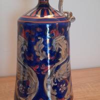 anfora in maiolica smaltata 