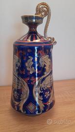 anfora in maiolica smaltata 