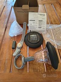 Luci per piscina da giardino con fotovoltaico 