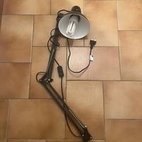 Portalampade da tavolo pieghevole