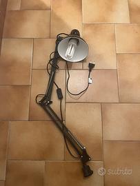 Portalampade da tavolo pieghevole