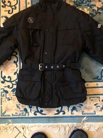 Giacca Moto Sfoderabile in CORDURA con protezioni