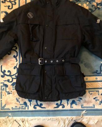 Giacca Moto Sfoderabile in CORDURA con protezioni