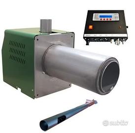 Bruciatore a pellet 90 kW Supertermico