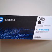 Toner nero stampante hp