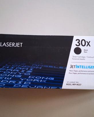 Toner nero stampante hp