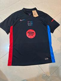 Maglietta Barcellona 2024/2025 nera