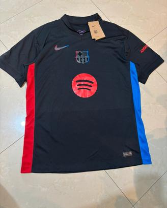 Maglietta Barcellona 2024/2025 nera