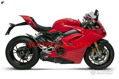 Ducati panigale v4 termignoni kit terminali black