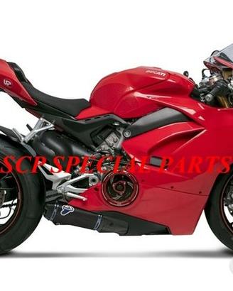 Ducati panigale v4 termignoni kit terminali black