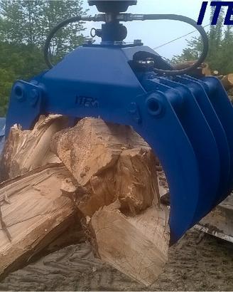 Pinza Legna Spaccata Pietre IPL800PRO multifunzion