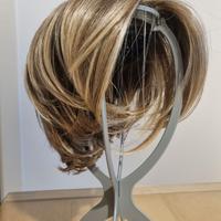 Parrucca alta qualità donna bionda