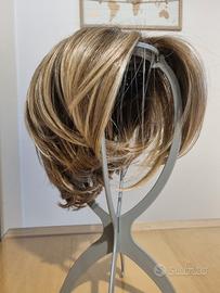 Parrucca alta qualità donna bionda