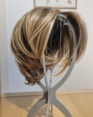 Parrucca alta qualità donna bionda