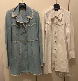 Set due giacche da donna in denim