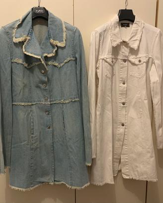 Set due giacche da donna in denim