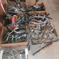 Blocco stock ricambi bici epoca e non