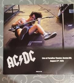 AC/DC live at Paradise Theater 1979