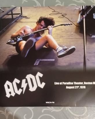 AC/DC live at Paradise Theater 1979