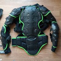 Pettorina+Corazza Enduro Cross Tg. M