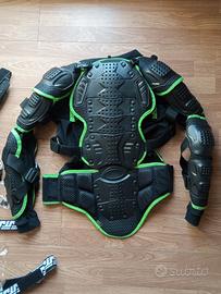 Pettorina+Corazza Enduro Cross Tg. M