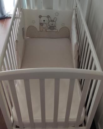 Lettino Foppapedretti  baby fly 120x60