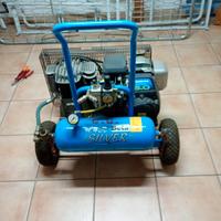 motocompressore per abbacchiatore 
