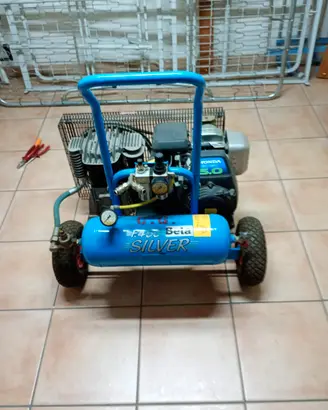 motocompressore per abbacchiatore 