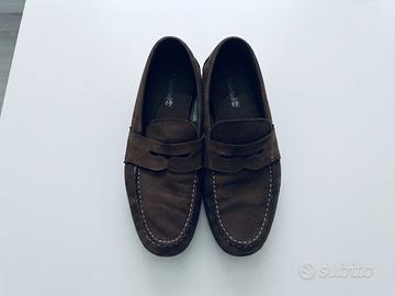 Mocassini Timberland pelle marrone numero 43 origi