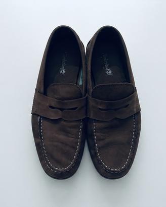 Mocassini Timberland pelle marrone numero 43 origi